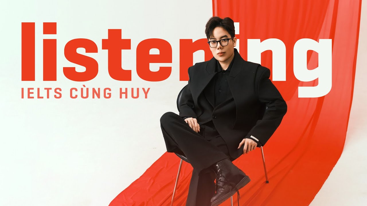 Full live chỉ toàn Listening IELTS cùng anh Huy Forum | THE FORUM CENTER