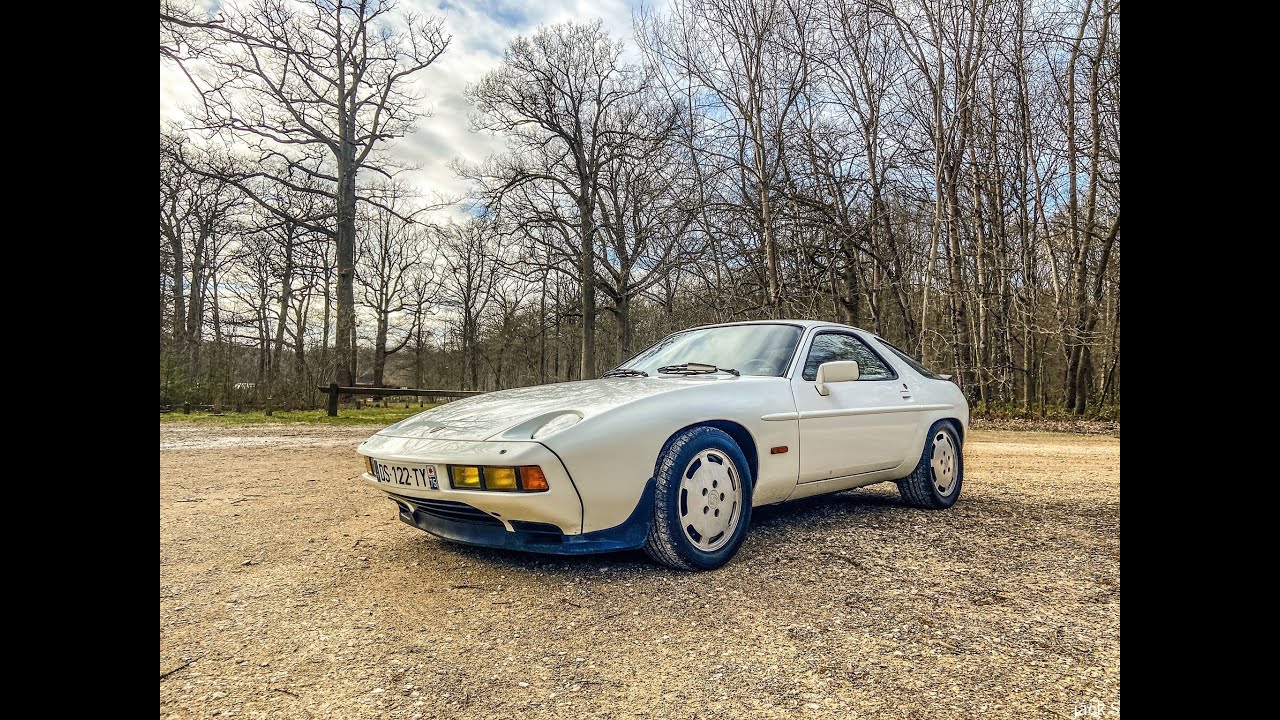 Essai : Porsche 928 S 1985