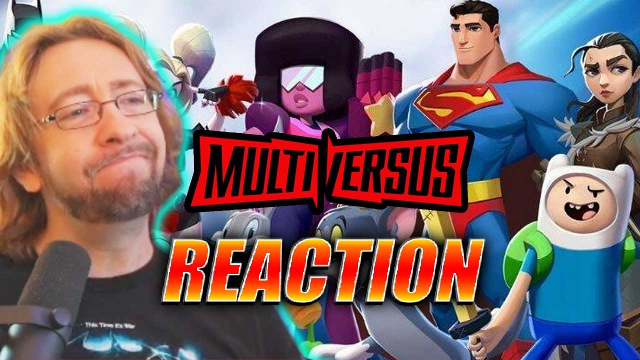 MAX REACTS: Multiversus Gameplay - Devs Vs. Pros Demo