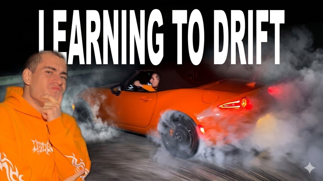 Day 1 of Learning to Drift