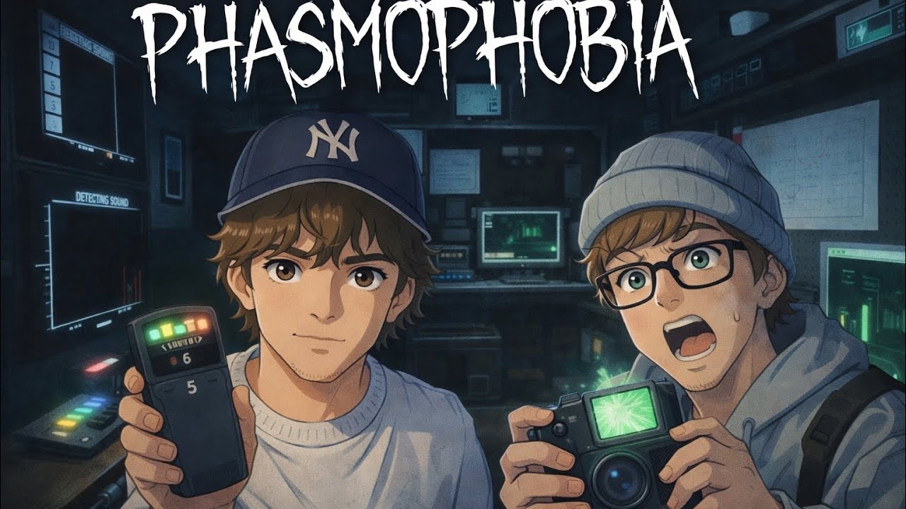PHASMOPHOBIA EN VR 