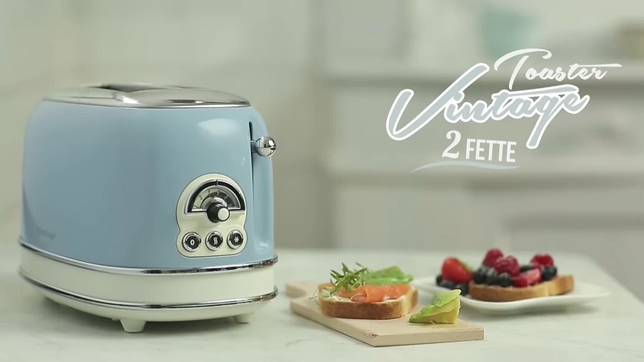 Tostapane 2 Fette Vintage - Ariete 155