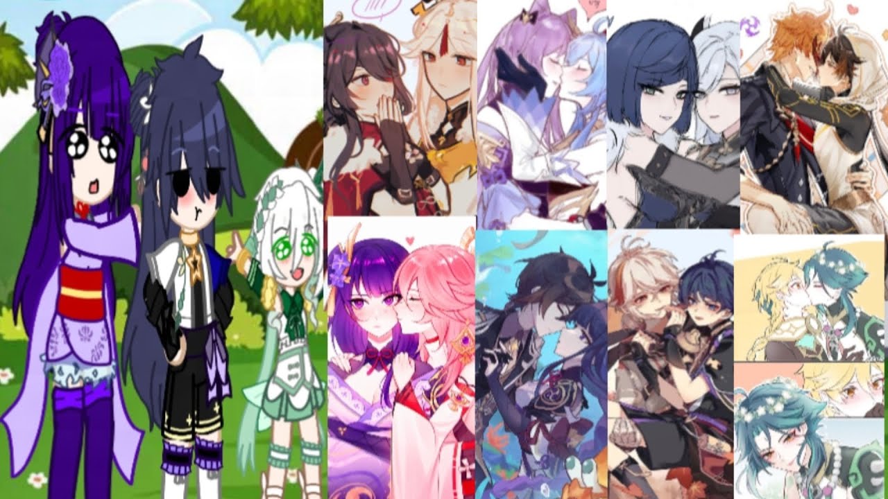 genshin impact react to ships!!!