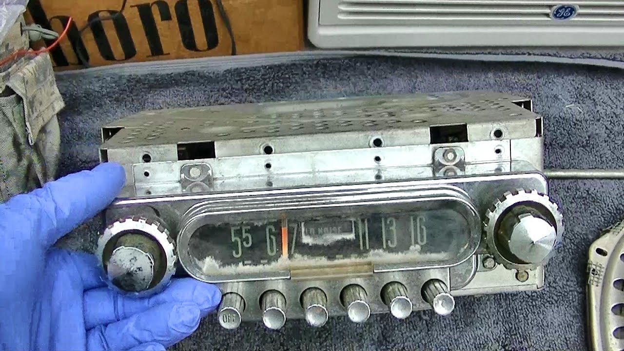 Возрождение автомобильного радиоприемника Ford Zenith Tube Комментарии и мысли на YT