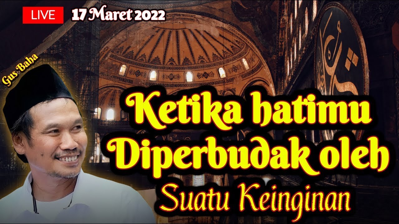 🔴LIVE Gus Baha   Rahasia Menghilangkan Pikiran Buruk