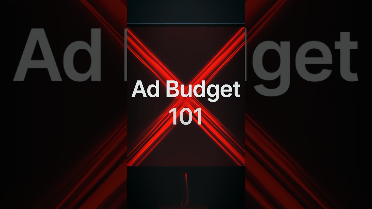 Ad Budget Allocation: From Monthly to Daily #AdBudget #DigitalMarketing #FacebookAds #marketingtips