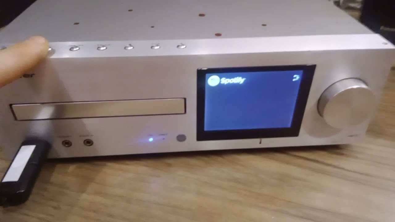 Pioneer X-HM72 prawdopodobnie uszkodzony DAC.