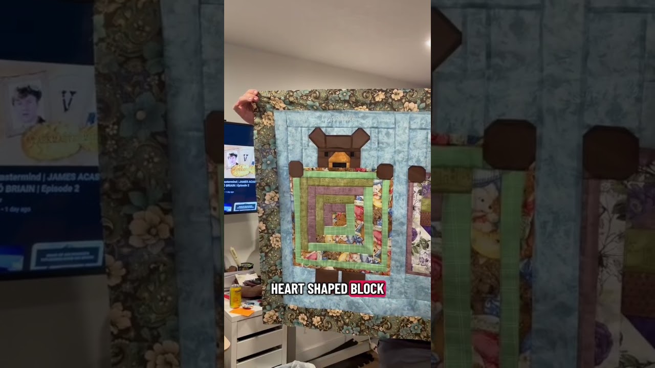 Я так рада наконец-то поделиться с вами стеганым панно, которое я сделала для своей мамы на Рожде...