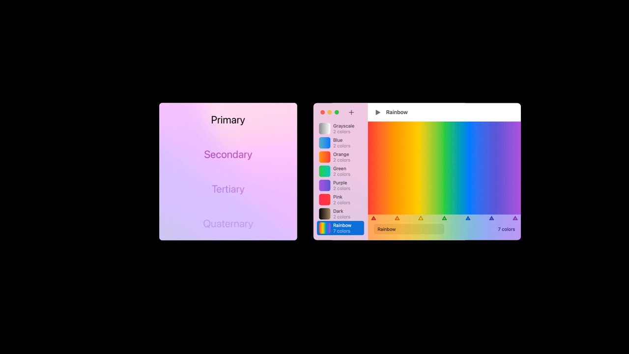 WWDC21: Add rich graphics to your SwiftUI app | Apple