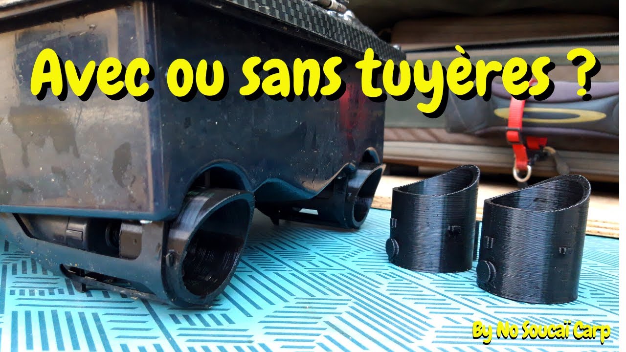 Avec ou sans tuyères?