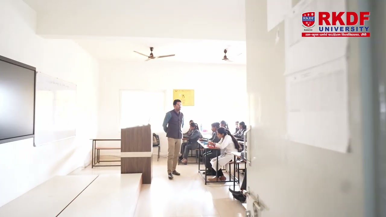 RKDF University Ranchi | Admissions Open | Build Your Career with the Right University
