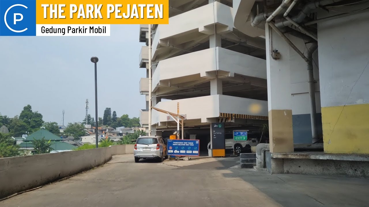 Gedung Parkir The Park Pejaten Mall - Carpark of Indonesia