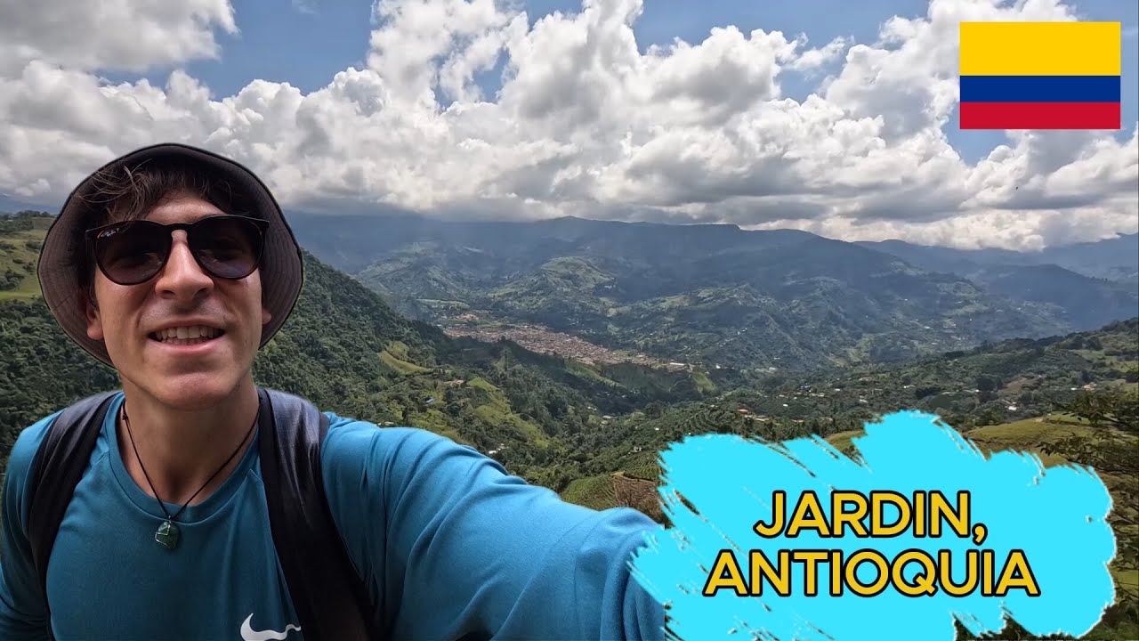Jardín – cel mai frumos orășel din Columbia? 🇨🇴