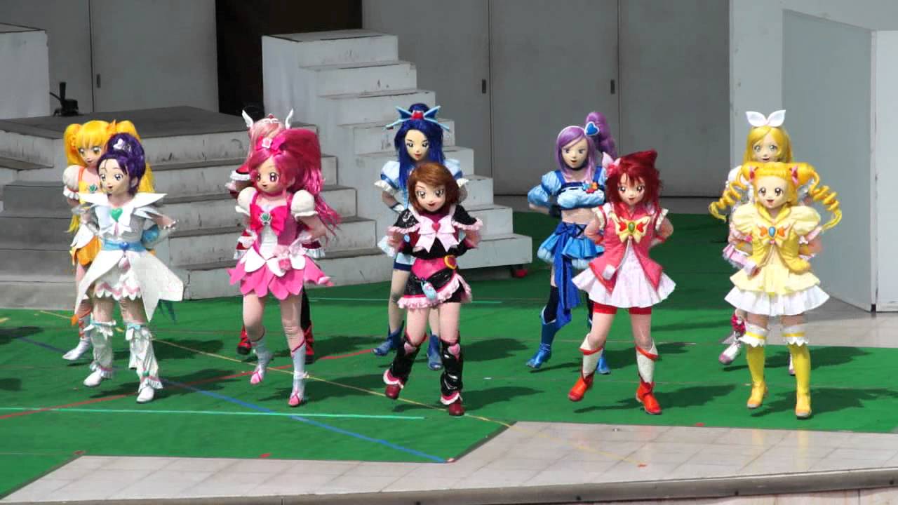 プリキュアオールスターズショーｉｎよみうりランド。