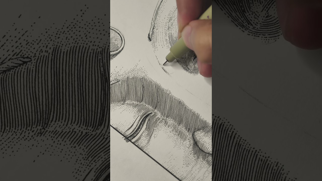 🖊 Fineliner Drawing | My First Buddha Illustration 🙏 