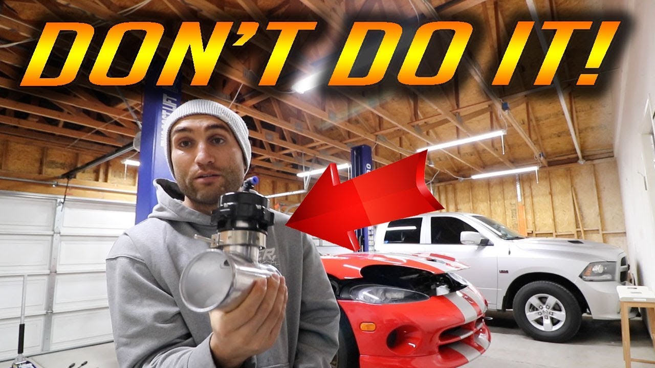 LOUD BOV on a Supercharger EXPLAINED!