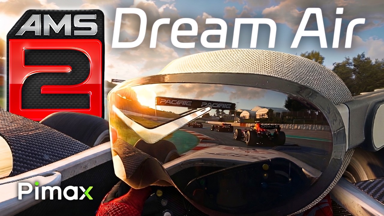 Наушники Pimax Dream Air | AMS 2 - Посмотрите это видео перед покупкой!