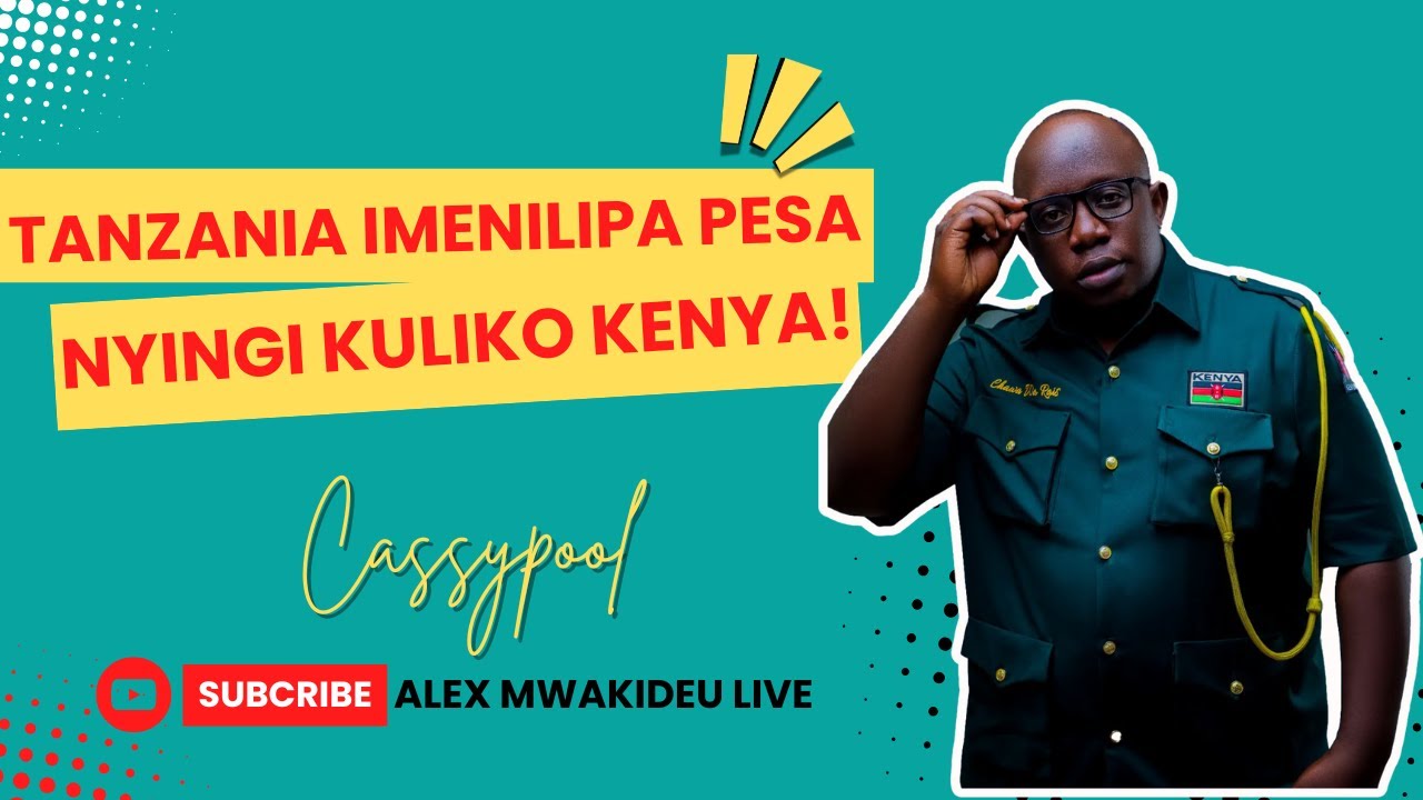 EP 6 || CASSYPOOL || Tanzania Imenilipa Pesa Nyingi Sana!!!!Kenya ZERO!!!