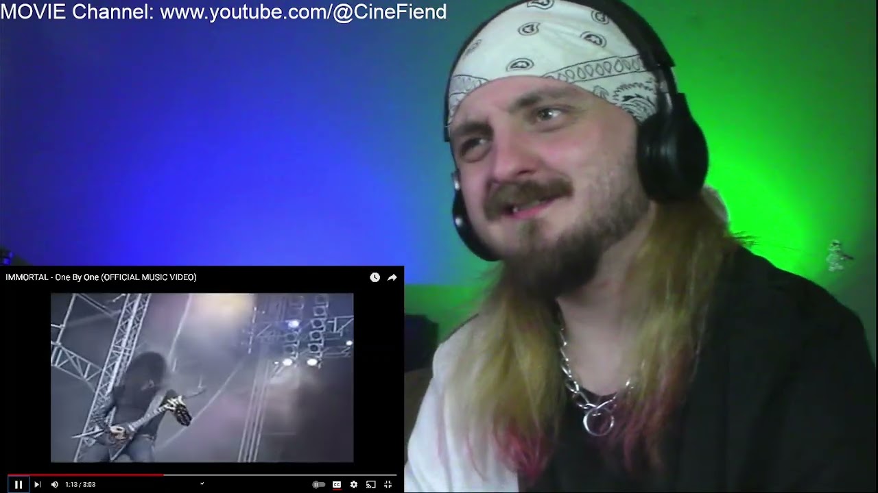 Immortal - One By One REACTION!!