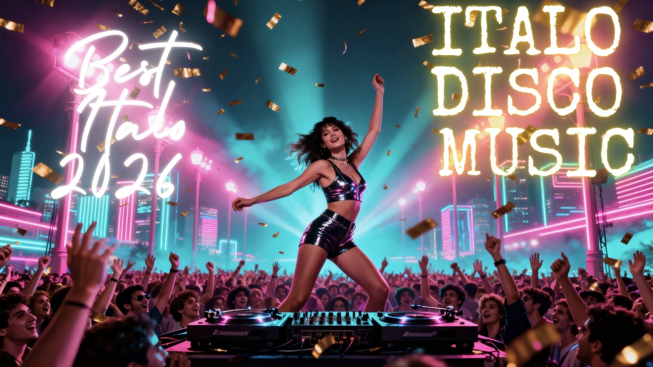 Classic Style Italo Disco – Dream Dance