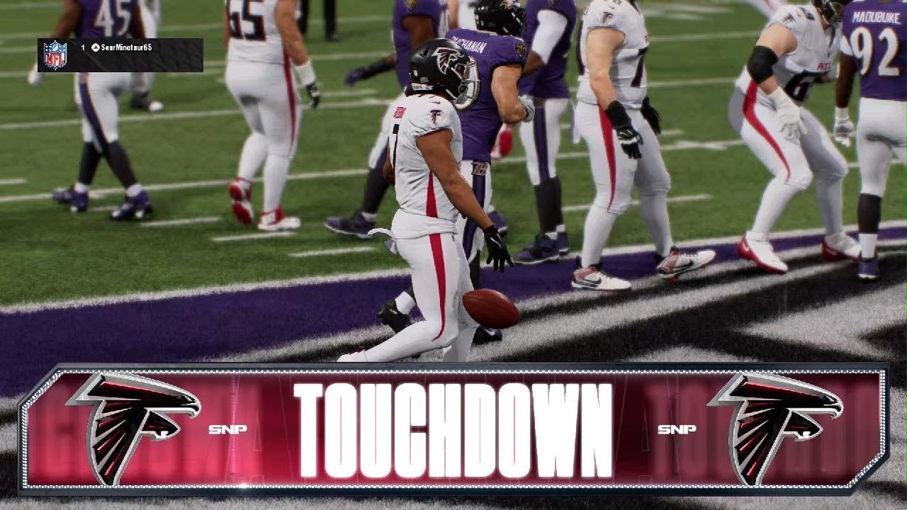 Madden NFL 26 Falcons vs Ravens (no commentary PS5)
