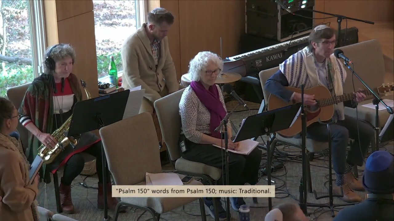 2026-02-07 Shabbat Service | Congregation Sha'arei Shalom