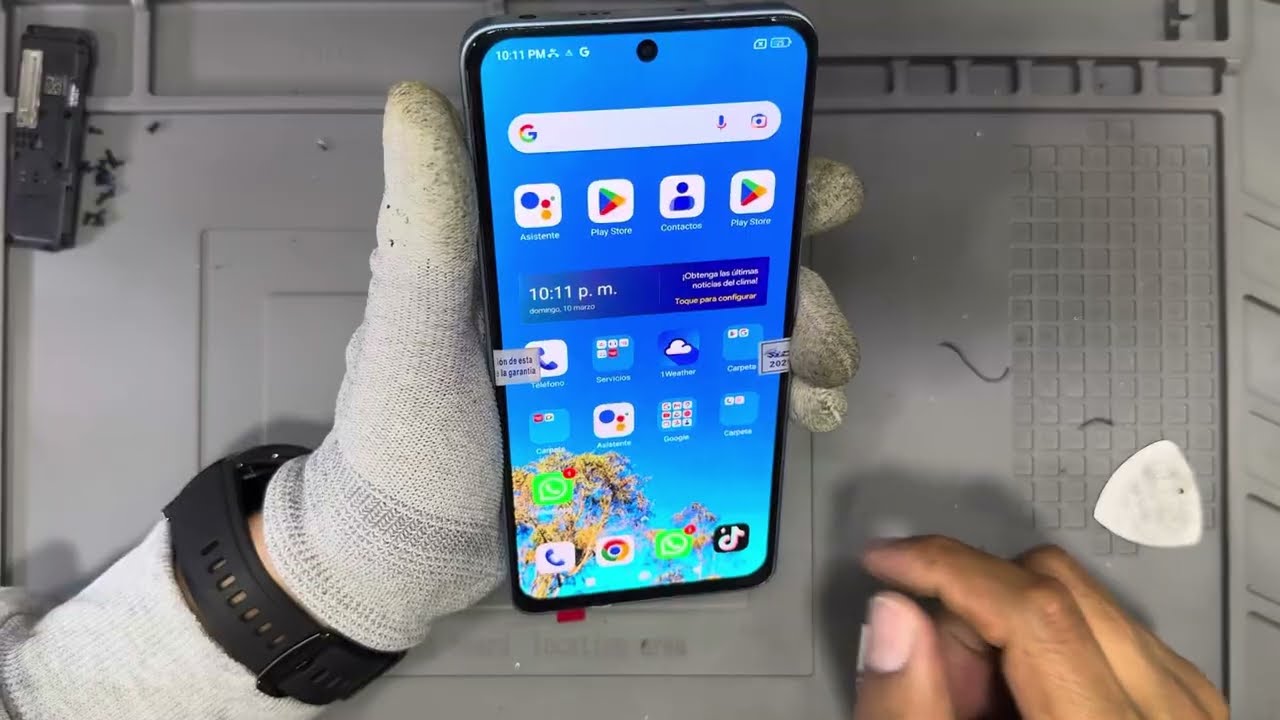 Cambio de Pantalla Oled Xiaomi Redmi Note 13 