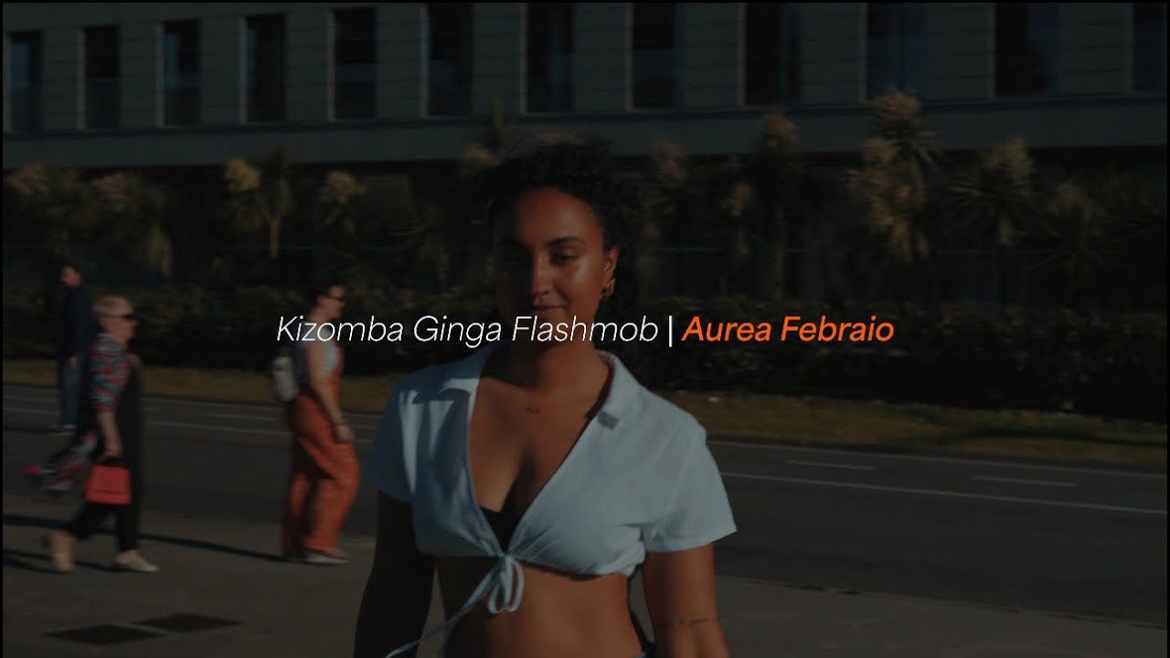 Kizomba Ginga Flashmob | Aurea Febraio
