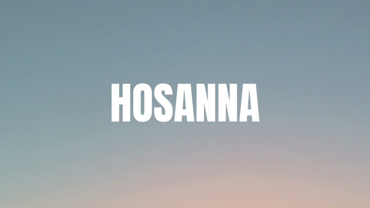 CalledOut Music - Hosanna (Piano Version)