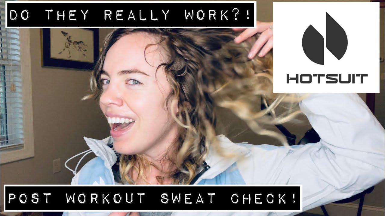 HOTSUIT SWEAT SUIT WEAR TEST on concept 2 rower!