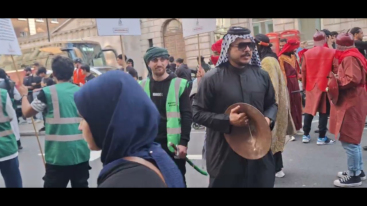 Ashura walk London 2024 #ashura  #london  #muharram