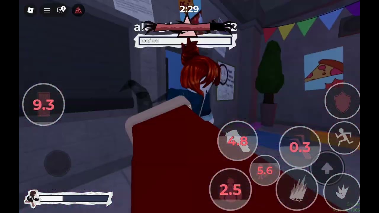 Gameplay for krampus alice 