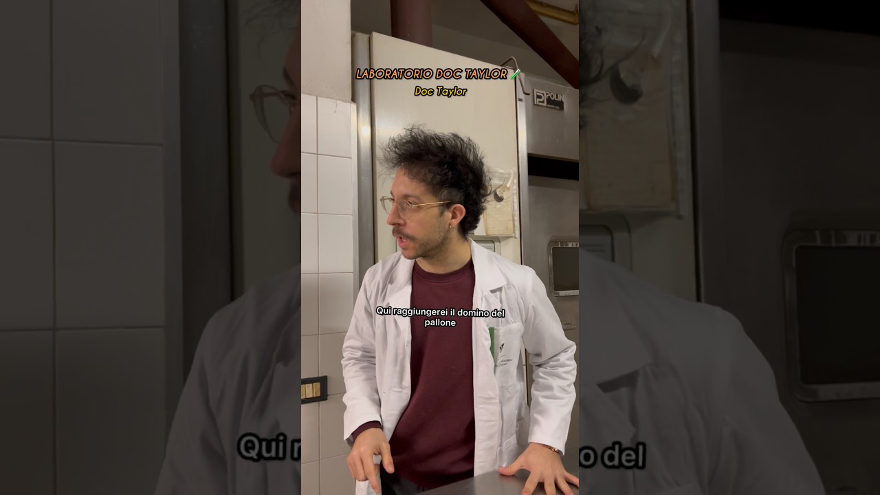 Il laboratorio del Doc! EP.56 🧪⚽️ #calcio #carriera #gio3pm