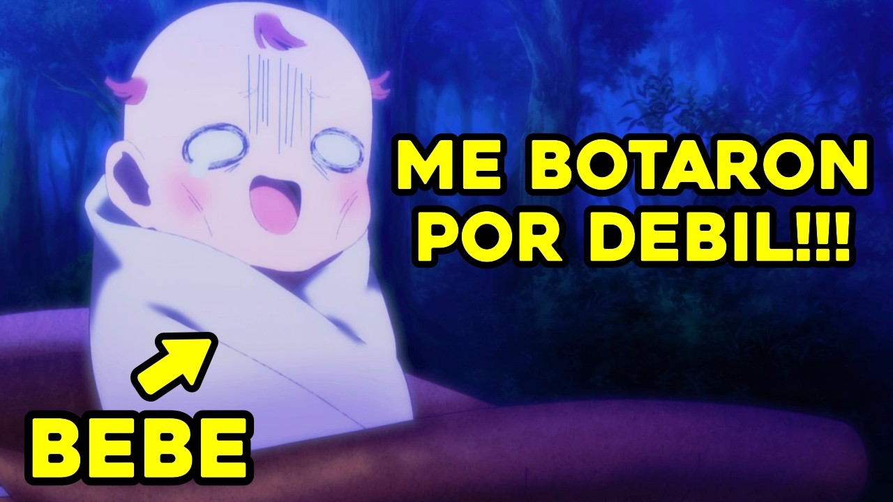 🔵Sus PADRES lo ABANDONARON por SER MUY DEBIL pero es el MAS PODEROSO del MUNDO | Resumen Jitsu wa...