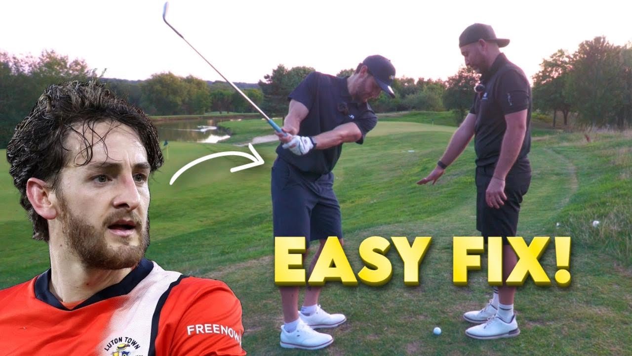 FULL Pitching Golf Lesson With Tom Lockyer | 100 Yards & In