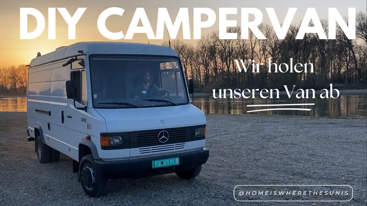 Wir holen unseren Mercedes 609D aus Österreich ab