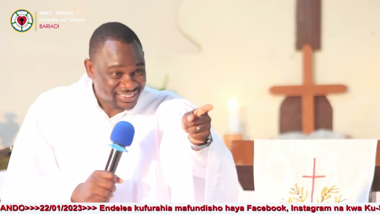 KUMUWEKA MUNGU MBELE=MWALIMU EZEKIEL MALANDO