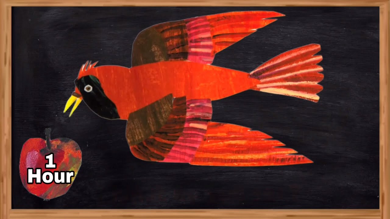 Brown Bear, Brown Bear, What do you see? | 1 HOUR Best Of Eric Carle Collection