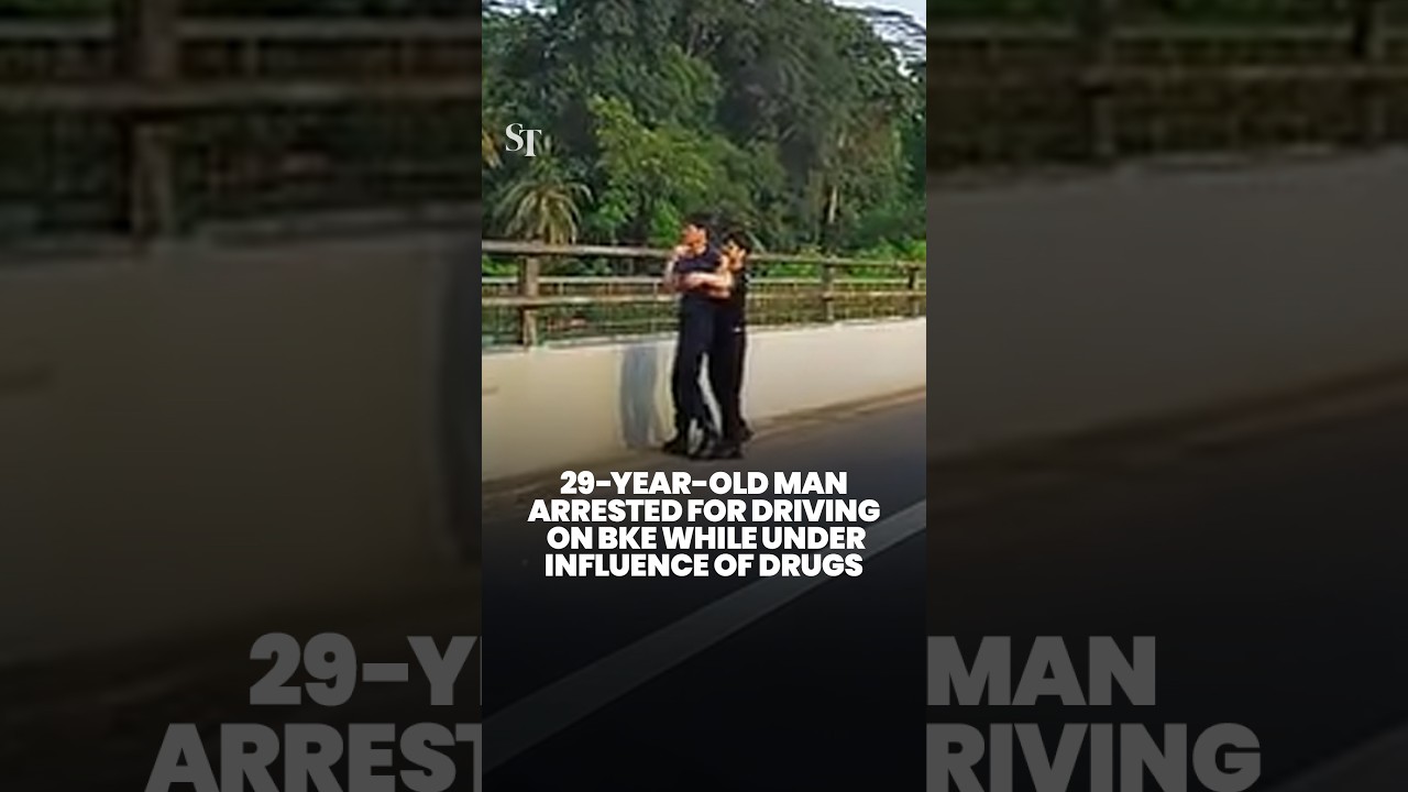 Man arrested for driving under the influence of drugs on BKE