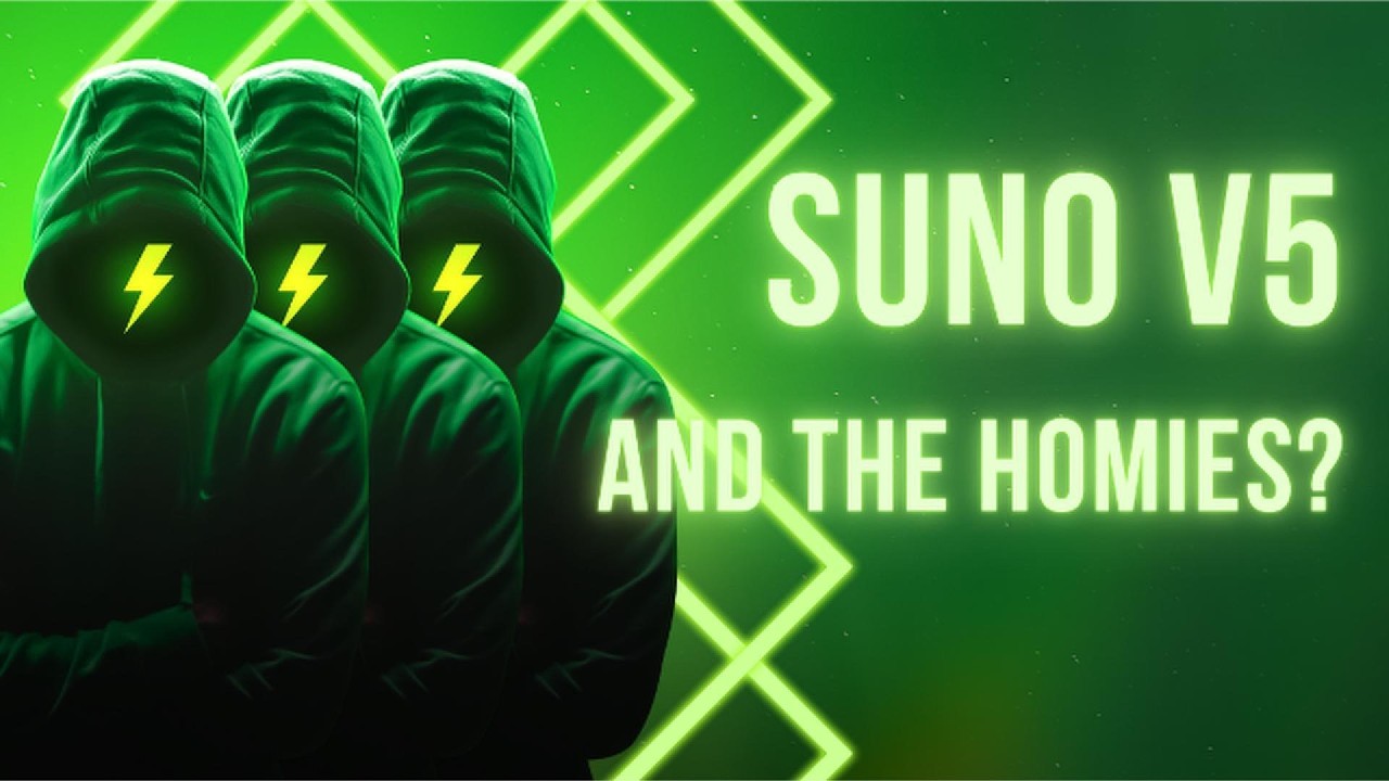 Suno and the Homies? 🤔🎶