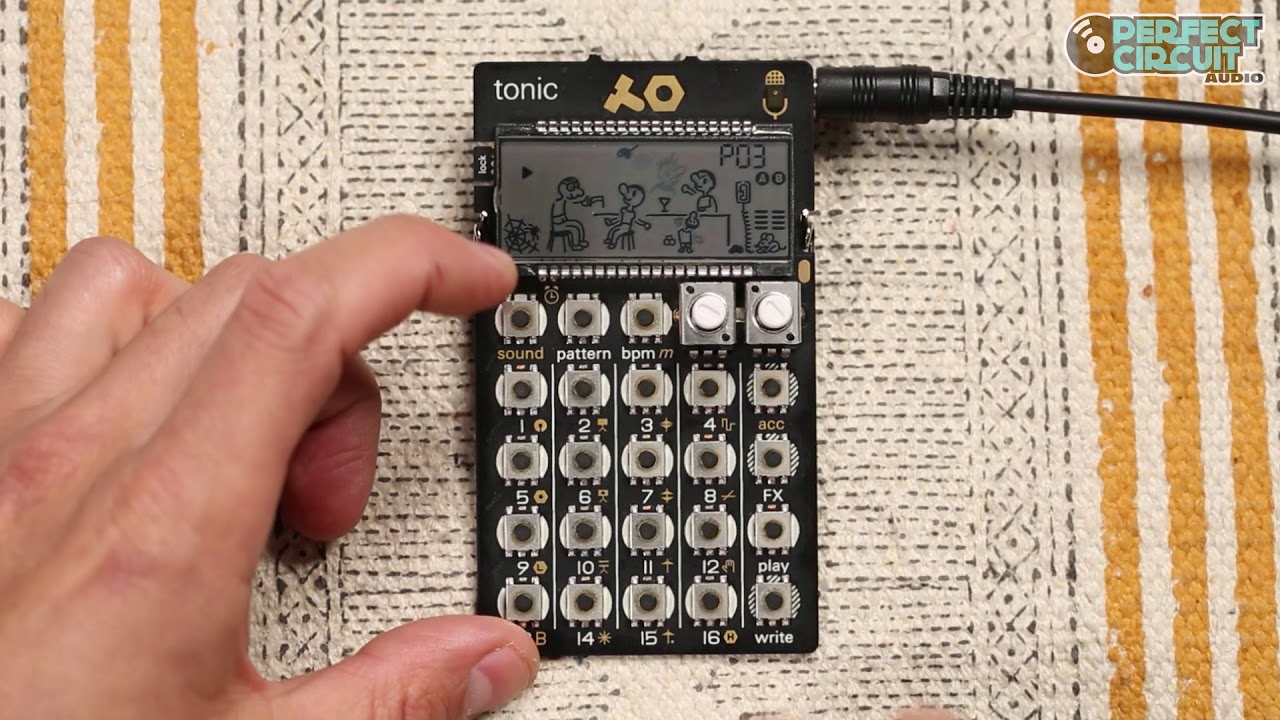 Teenage Engineering Pocket Operator Tonic PO-32