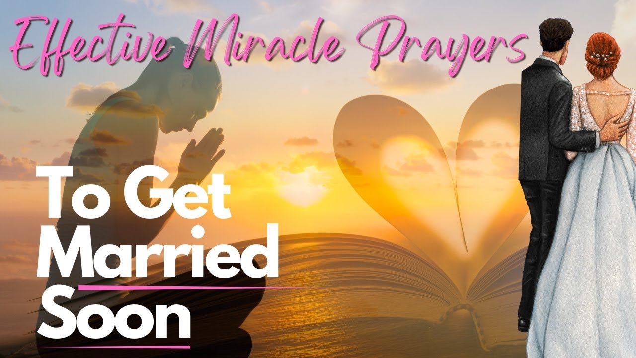 👰‍♂️🤵🌹【War Room Prayers For Singles To Get Married ❤️】《 Prayer For My Future Marriage 》