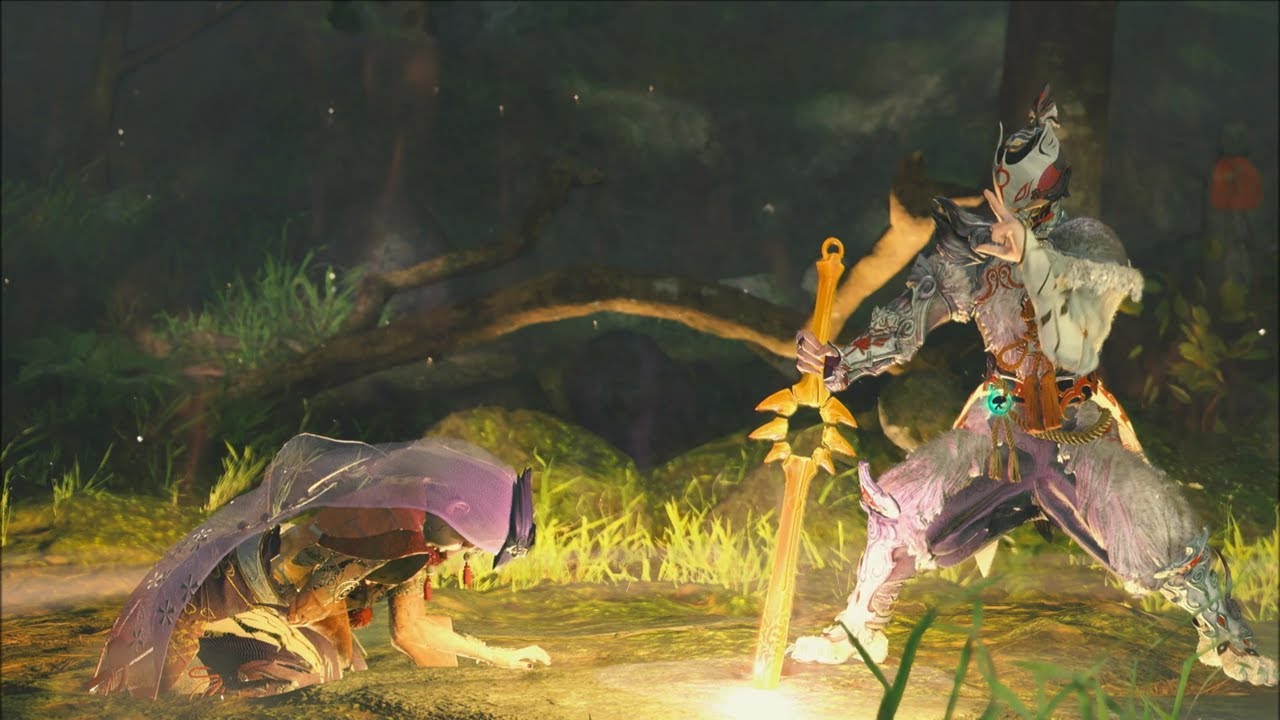 Kunitsu-Gami: Path of the Goddess Playthrough Part 1