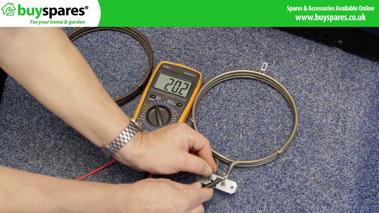 How to Test & Replace the Oven Element on a Rangemaster Cooker