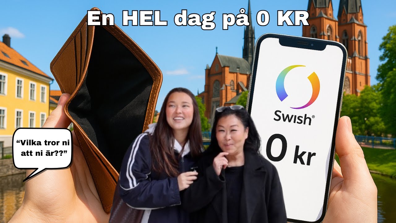 Lever en HEL dag på 0 kr! (Frukost, lunch & middag)