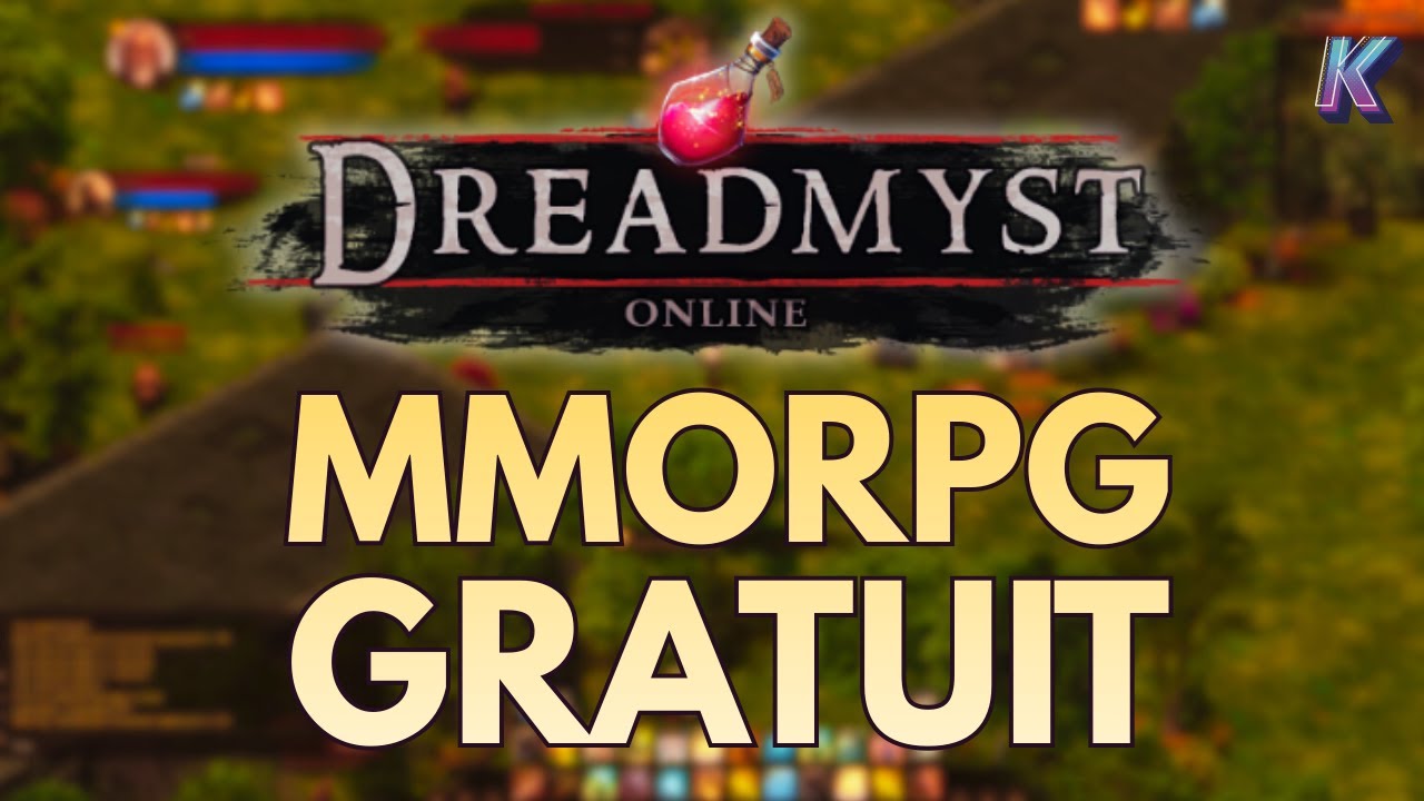 MMORPG GRATUIT ⚔️ DREADMYST | D&eacute;couverte gameplay FR