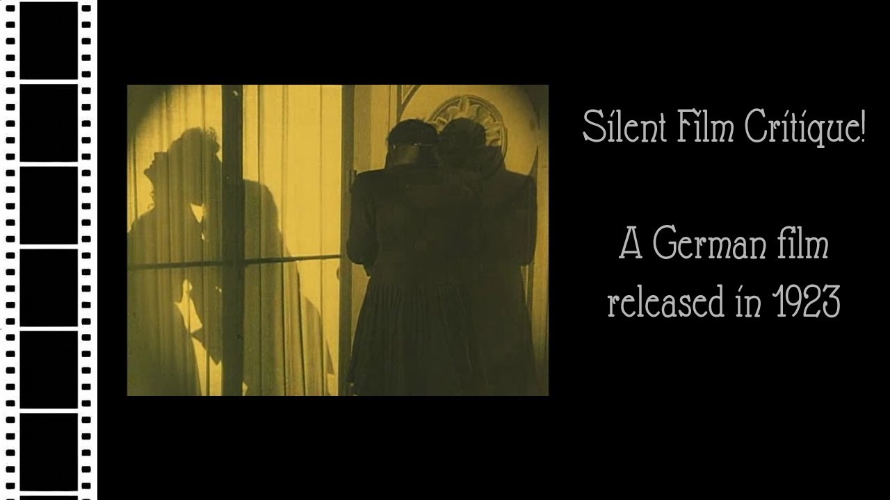 Silent Film Critique: Warning Shadows (1923)