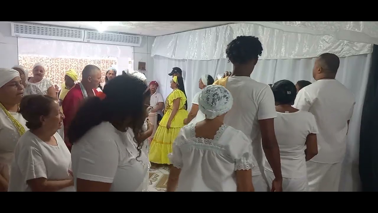 Festa em homenagem a Obaluaê no terreiro de mãe Nina da Oxum, Caaporã PB bairro Cupissura 17/01/26