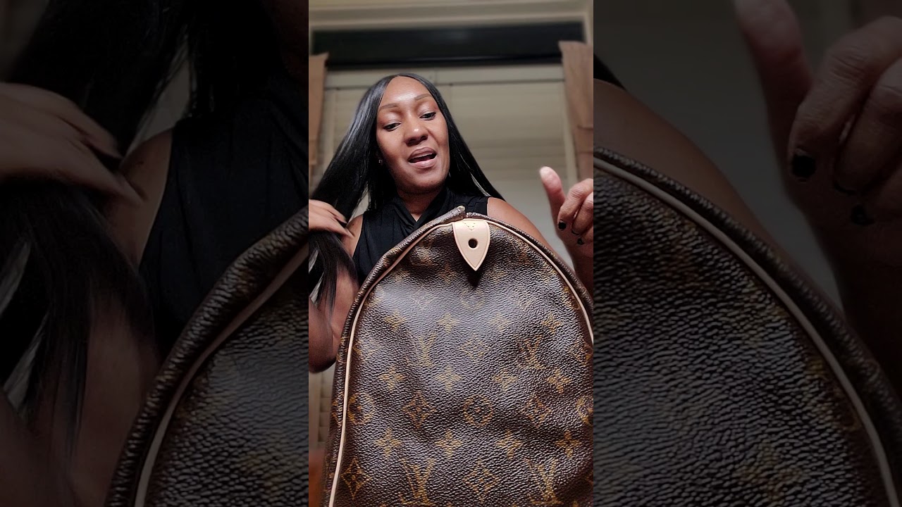 Louis Vuitton speedy 40 unboxing Comparing to Neverfull-mm-monogram