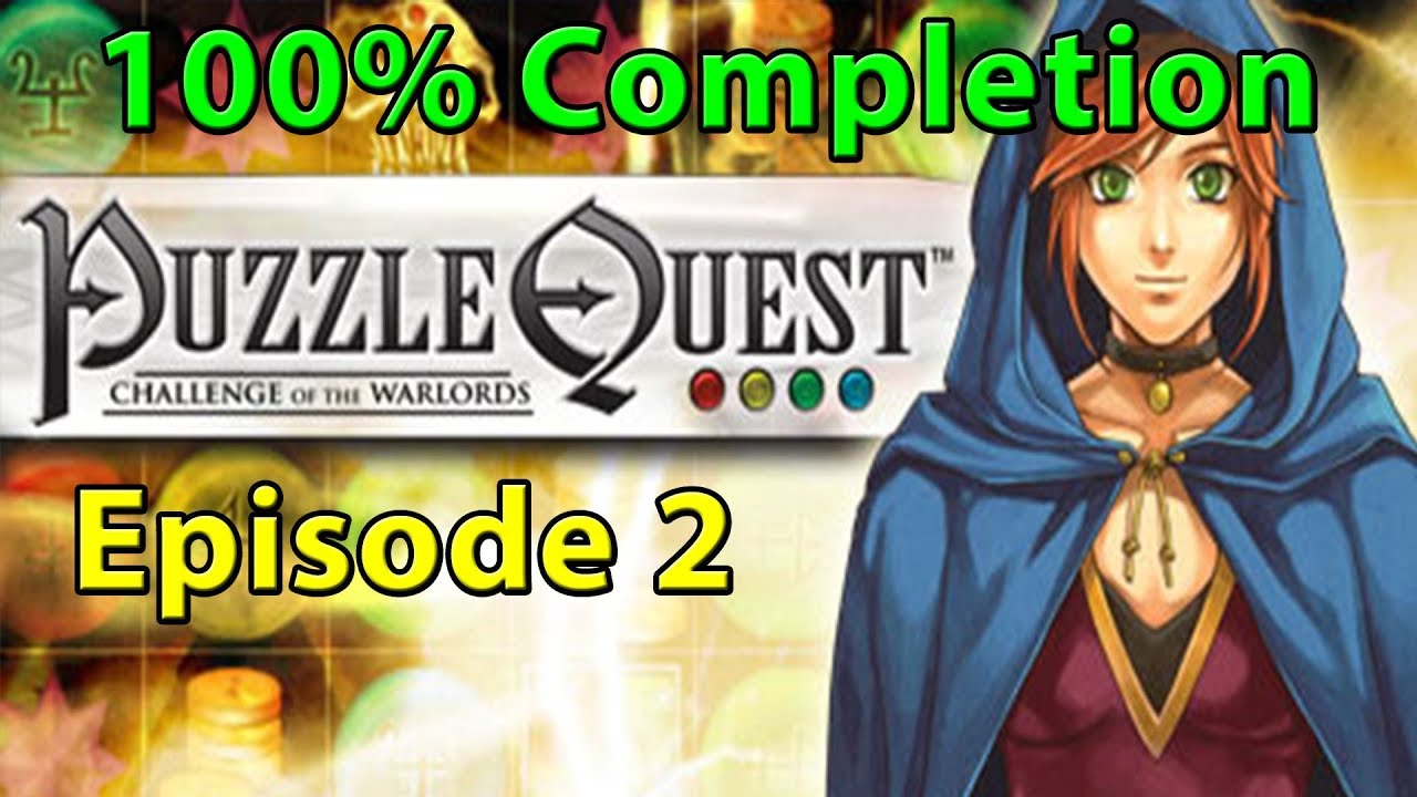 Puzzle Quest 100% Completion Stream: Episode 2 | Bard has a Sale! + Giveaway